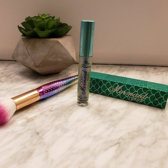 Too Faced Other - TOO FACED MERMAID TEARS LIP TOPPER